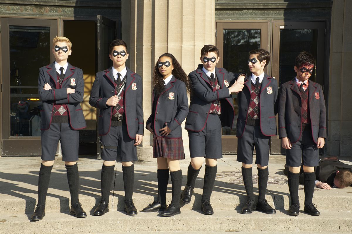 The Umbrella Academy - Cinematographe.it