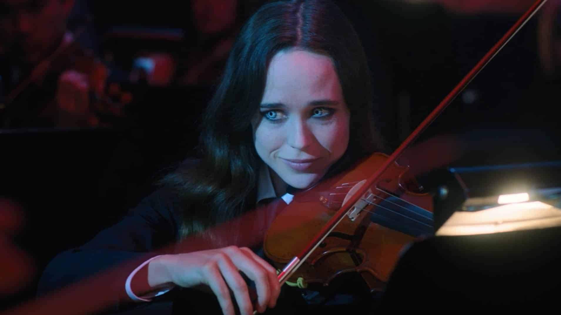 The Umbrella Academy 3: Elliot Page svela una foto dal set