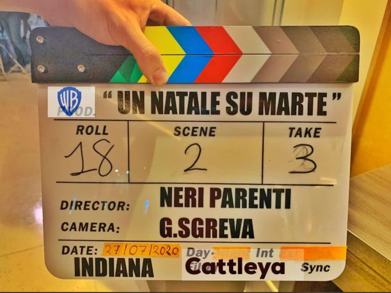 Un Natale Su Marte: iniziate le riprese del film con Boldi e De Sica
