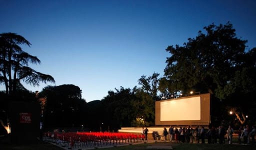 Caleidoscopio 2020: torna il cinema all’aperto di Villa Borghese