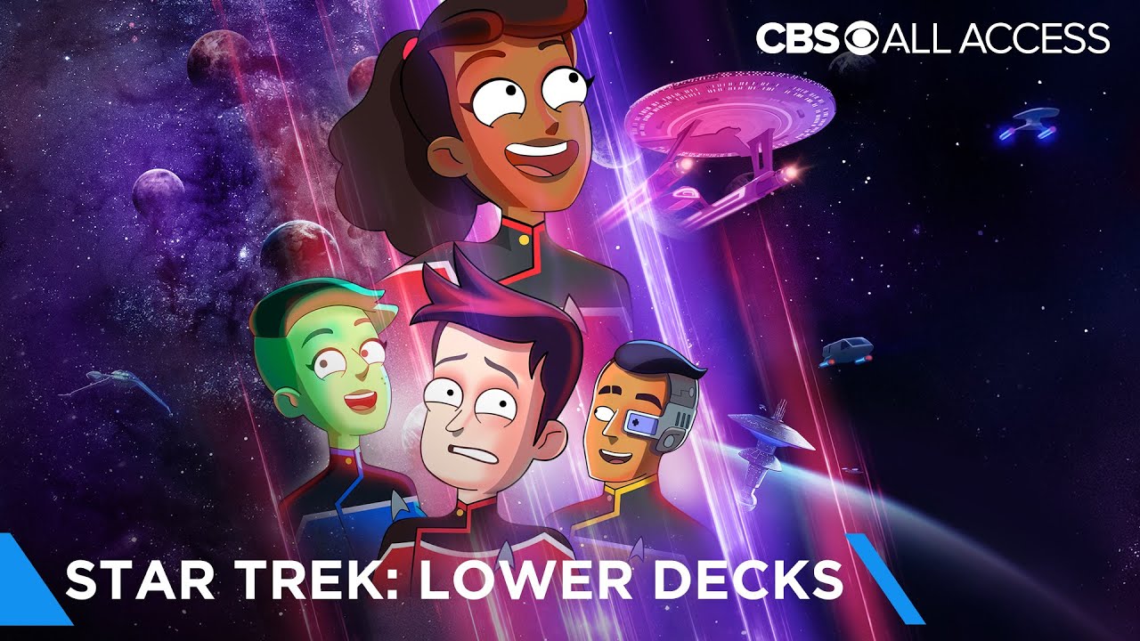 Star Trek: Lower Decks – Risate stellari nel trailer della serie animata CBS