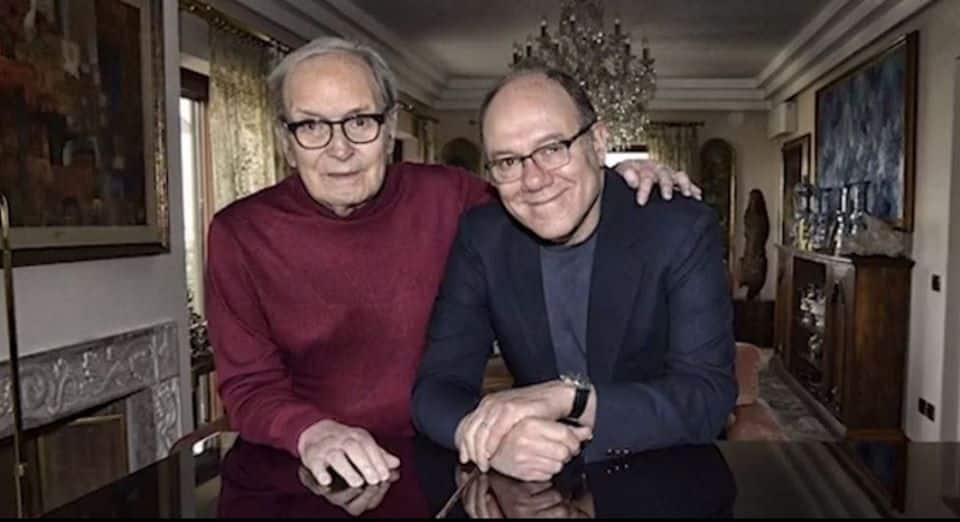 Carlo Verdone ricorda Ennio Morricone: “Siamo orfani di un sublime compositore”