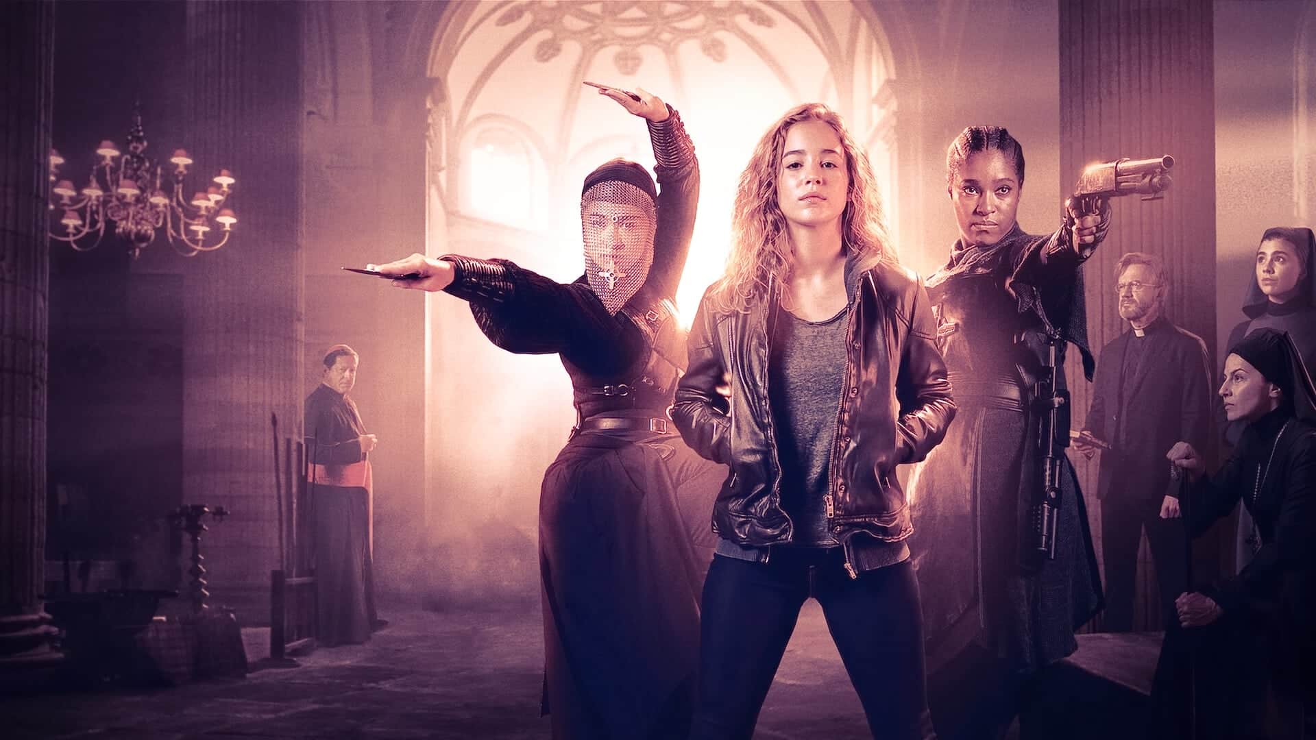 Warrior nun: guida al cast e ai personaggi della serie TV Netflix