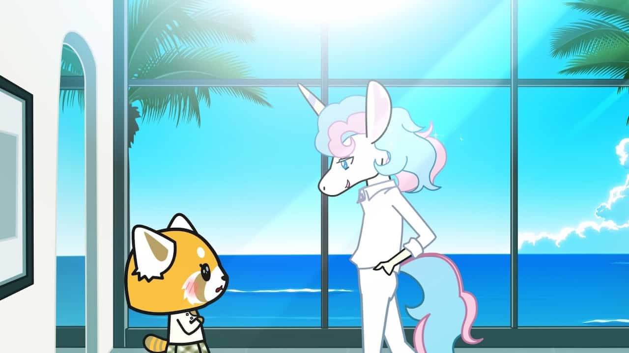 Aggretsuko Cinematographe.it