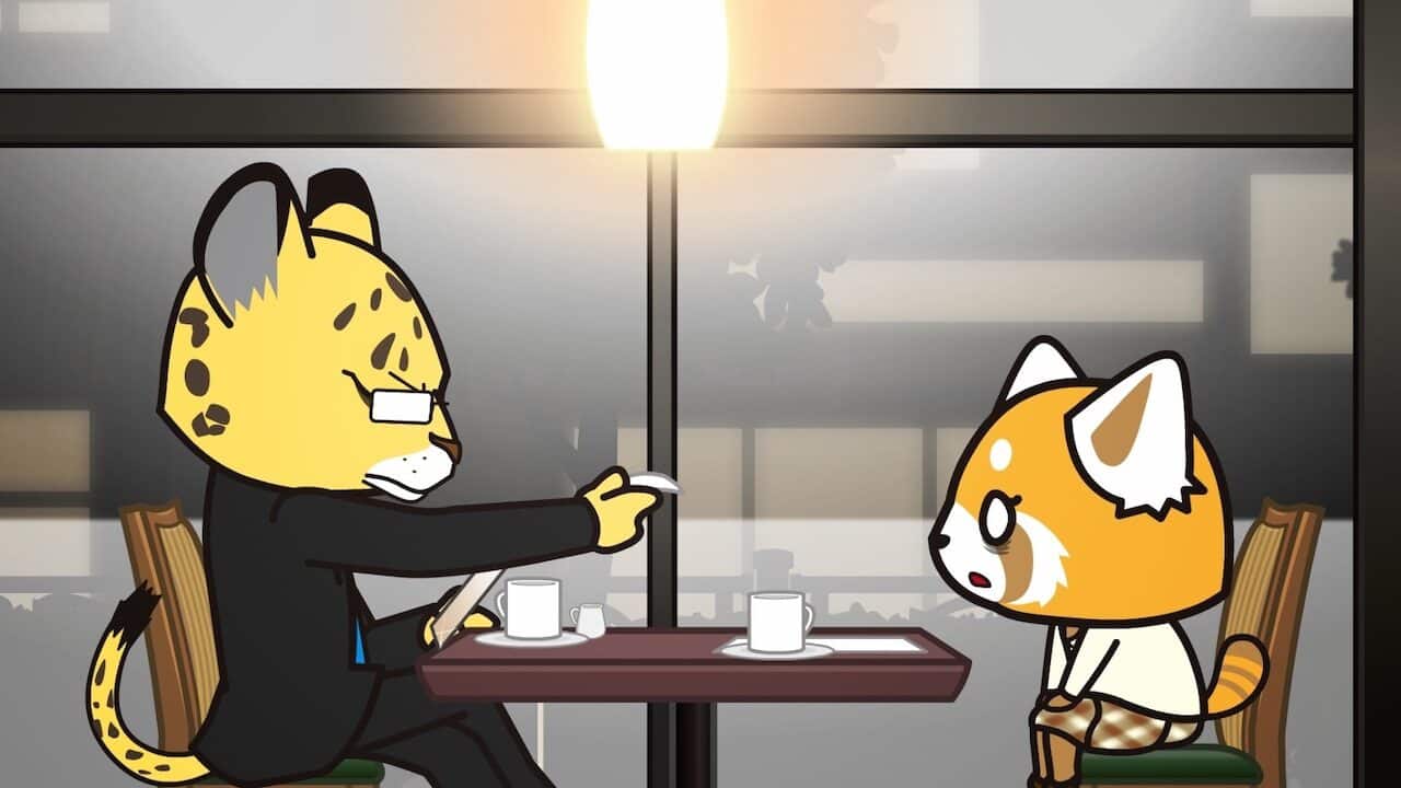 Aggretsuko Cinematographe.it