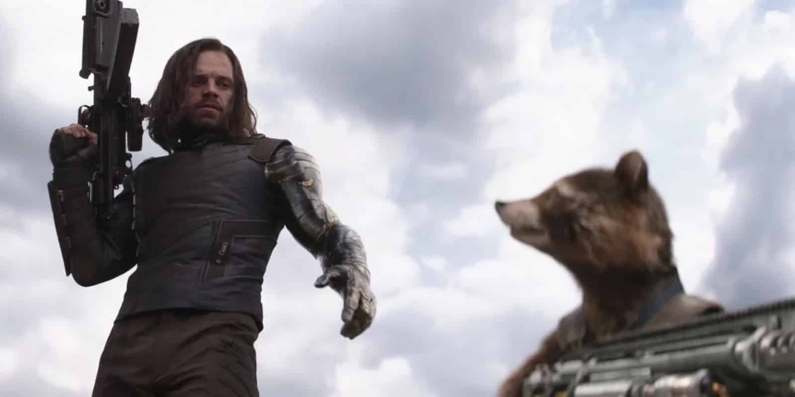 Avengers: Infinity War – il dietro le quinte della scena Rocket-Bucky