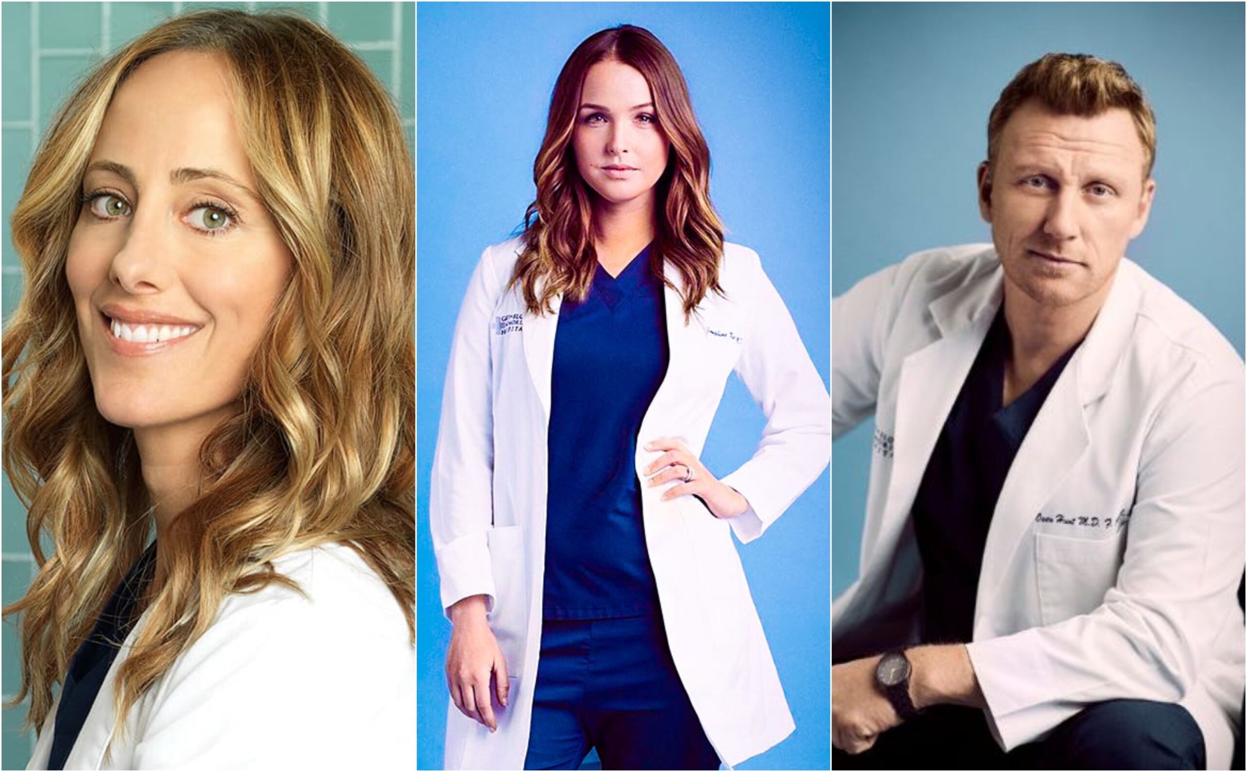 Grey’s Anatomy 17: confermati nel cast Kim Raver, Camilla Luddington e Kevin McKidd