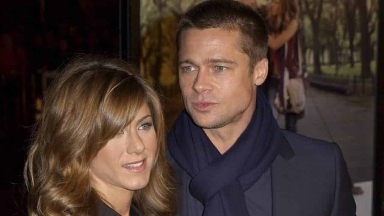 Brad Pitt Jennifer Aniston, Cinematographe.it