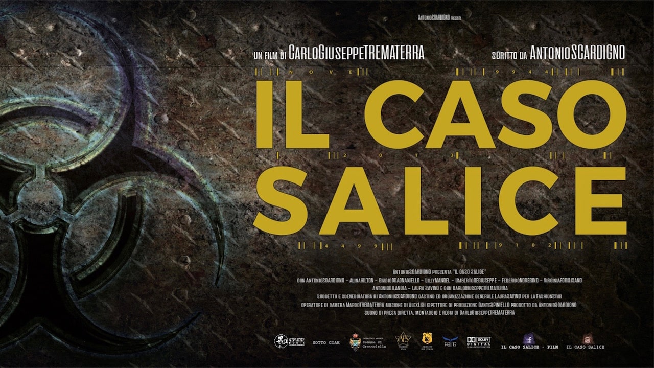 Il caso Salice: il poster del thriller in uscita su Amazon Prime Video