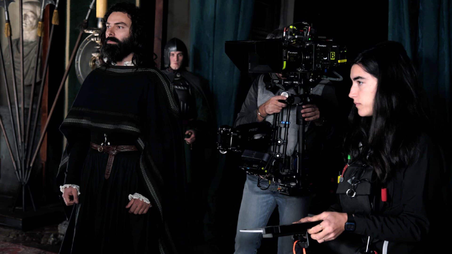 LEONARDO aidan turner 