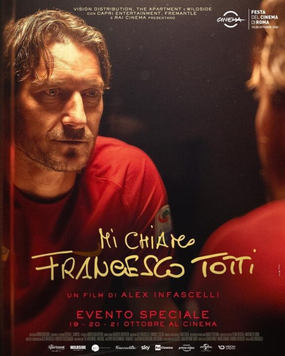 Mi chiamo Francesco Totti, cinematographe.it