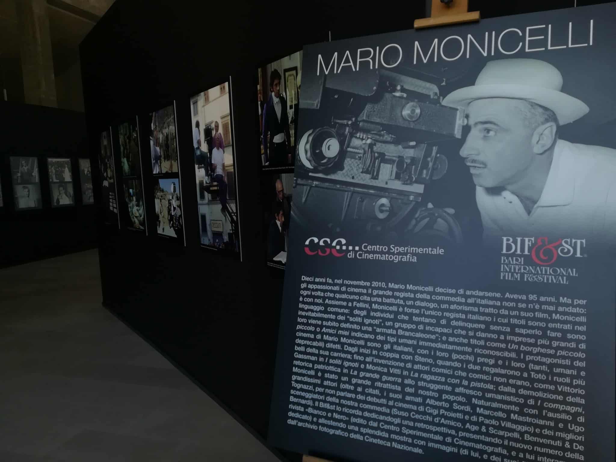 Dieci anni senza Mario Monicelli: al Bif&st 2020 una mostra per ricordarlo