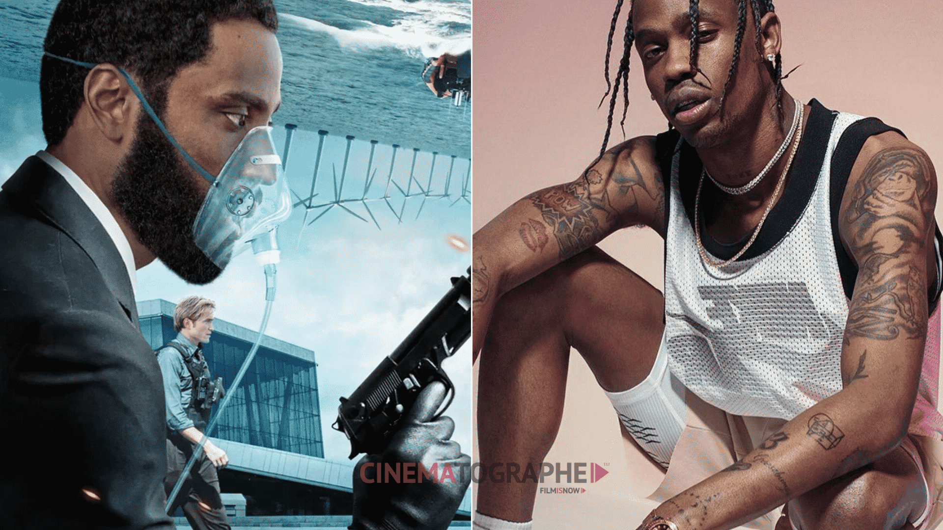 Tenet: per Nolan la canzone di Travis Scott è “l’ultimo pezzo del puzzle”