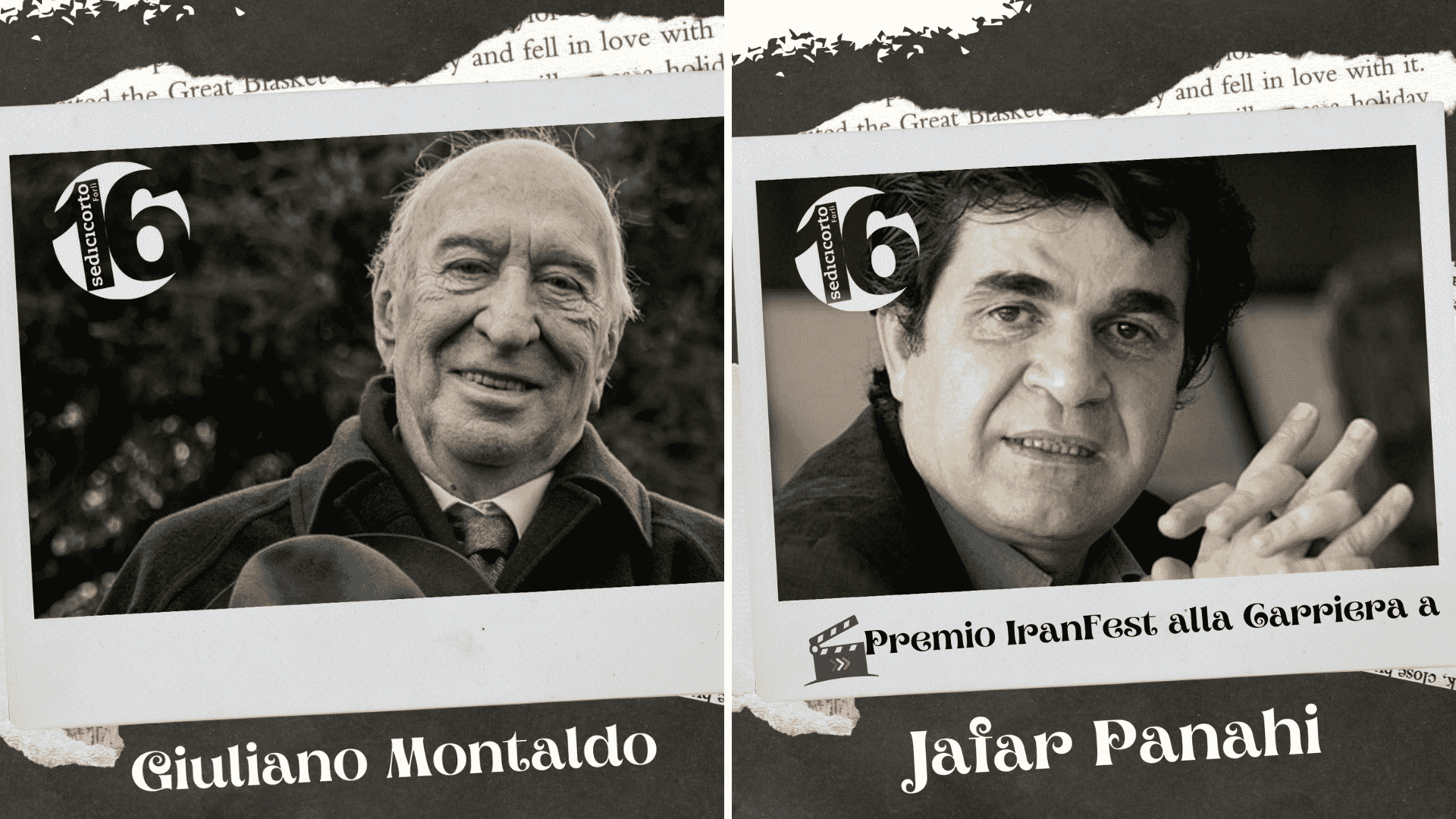 Sedicicorto 2020: a Giuliano Montaldo e Jafar Panahi i premi alla carriera