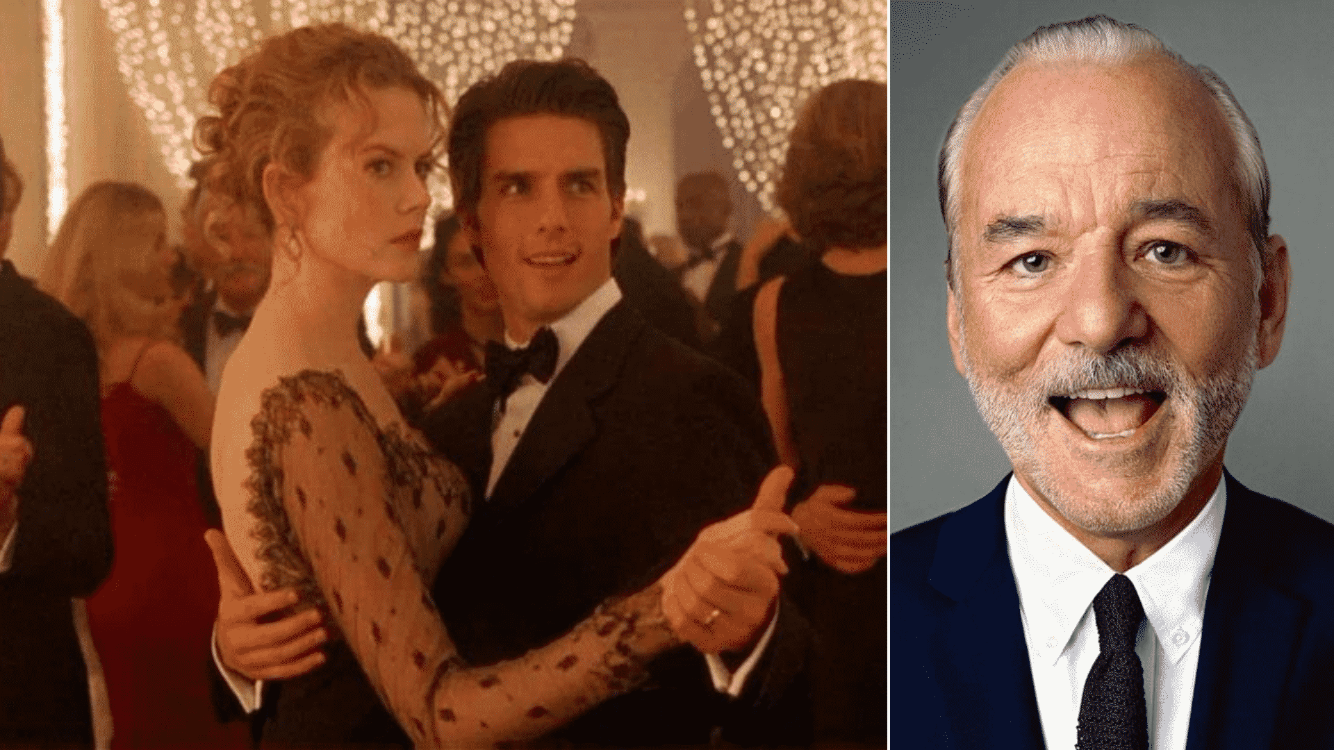 Eyes Wide Shut: Stanley Kubrick voleva un attore come Bill Murray per il ruolo da protagonista