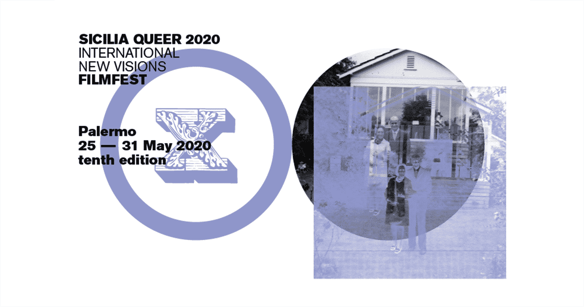 Sicilia Queer Filmfest 2020 a Palermo dal 15 settembre