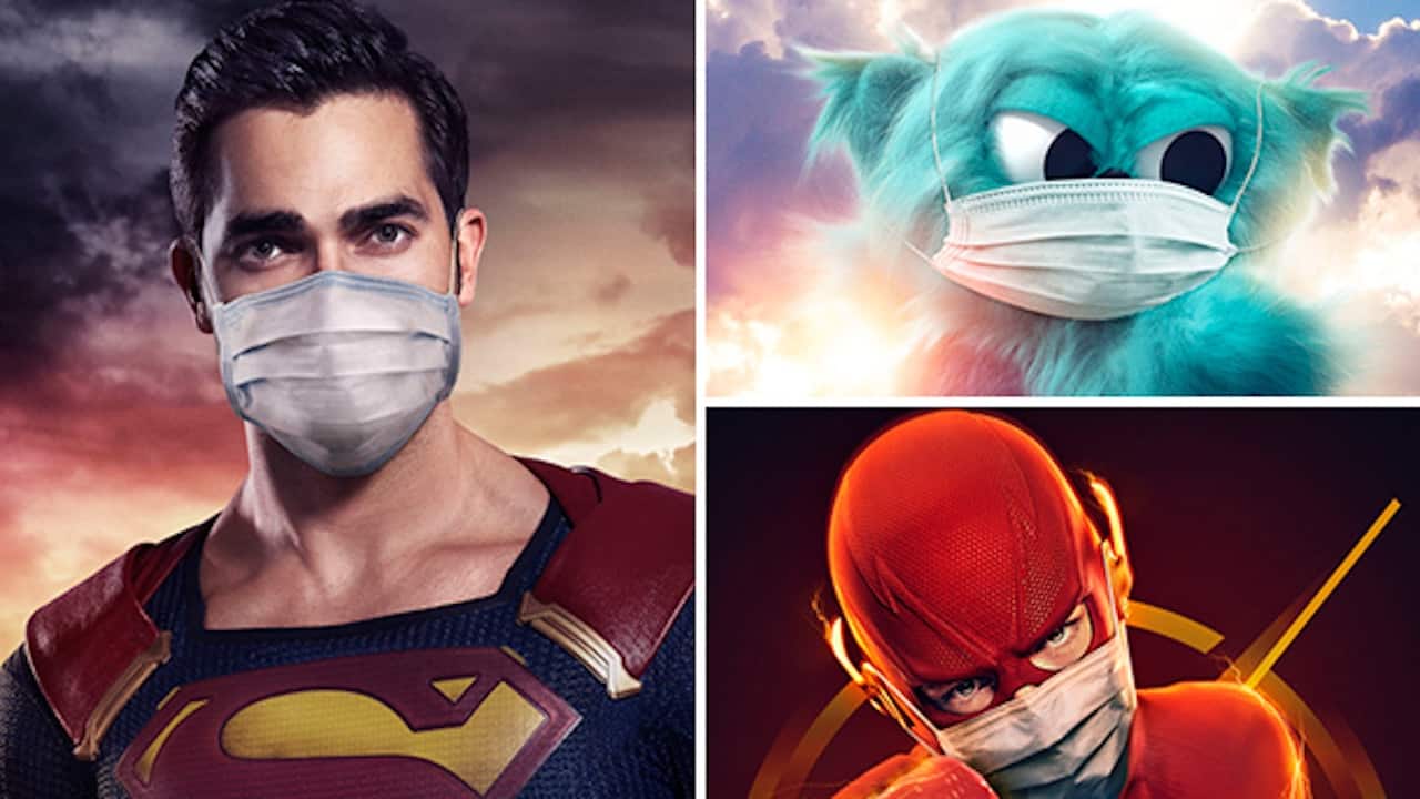 Superman & Lois: nei nuovi poster i protagonisti indossano la mascherina