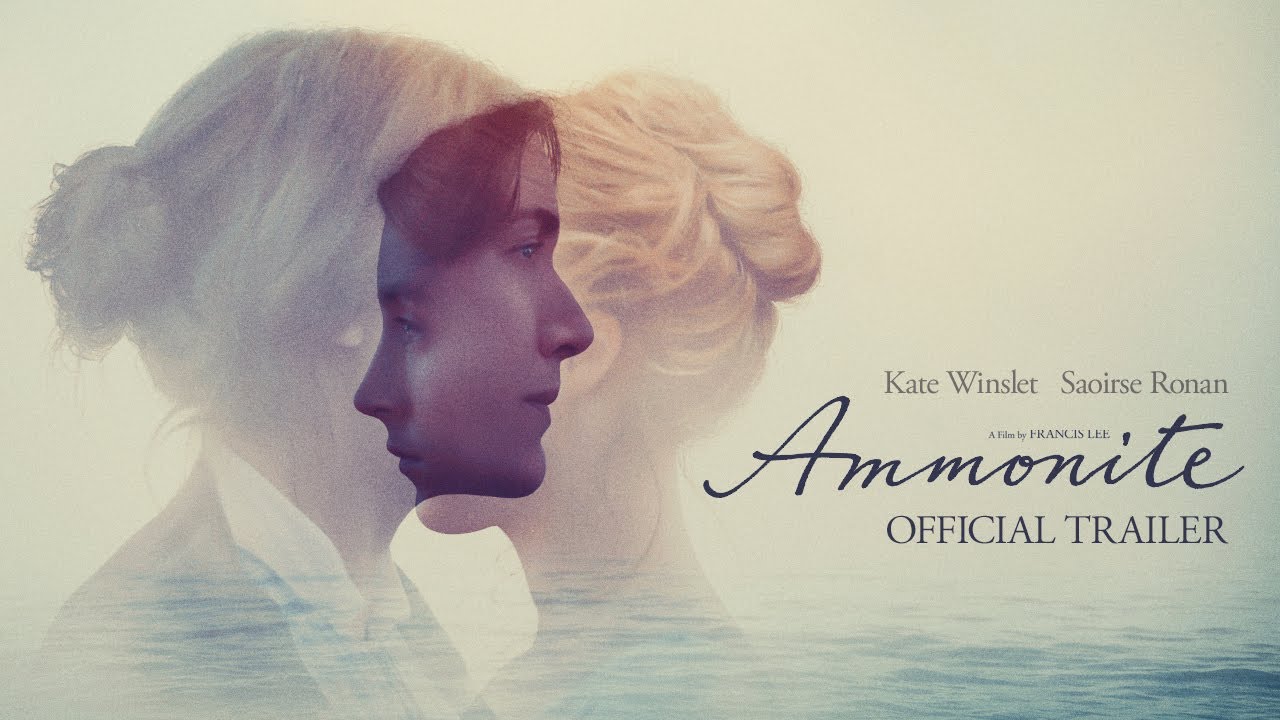 Ammonite: nel trailer Kate Winslet è a caccia di fossili e amore