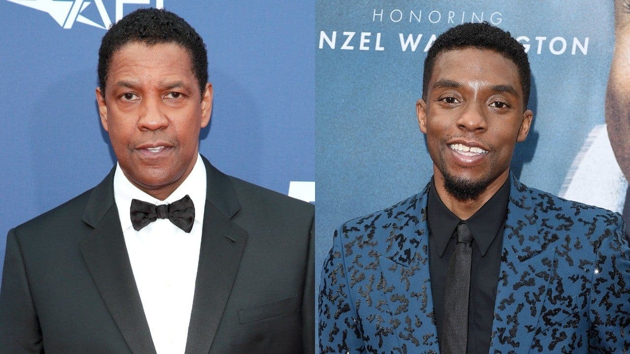Chadwick Boseman: Denzel Washington pagò la sua scuola di recitazione!