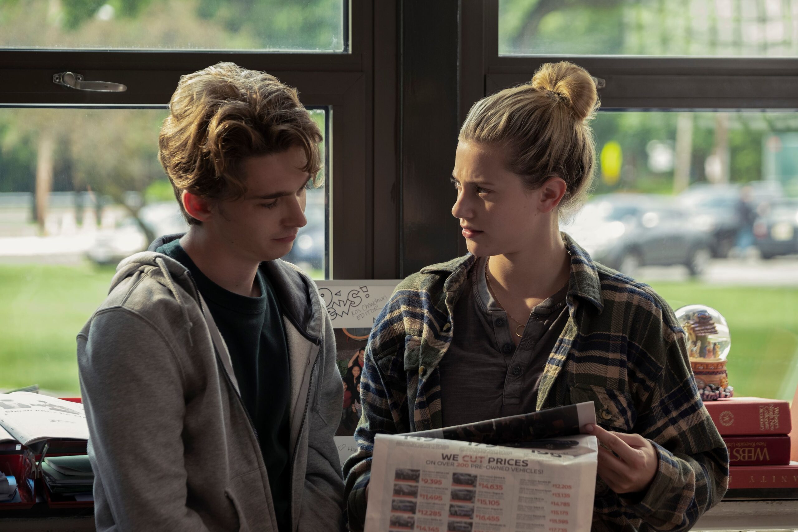 Chemical Hearts, recensione del film con Lili Reinhart