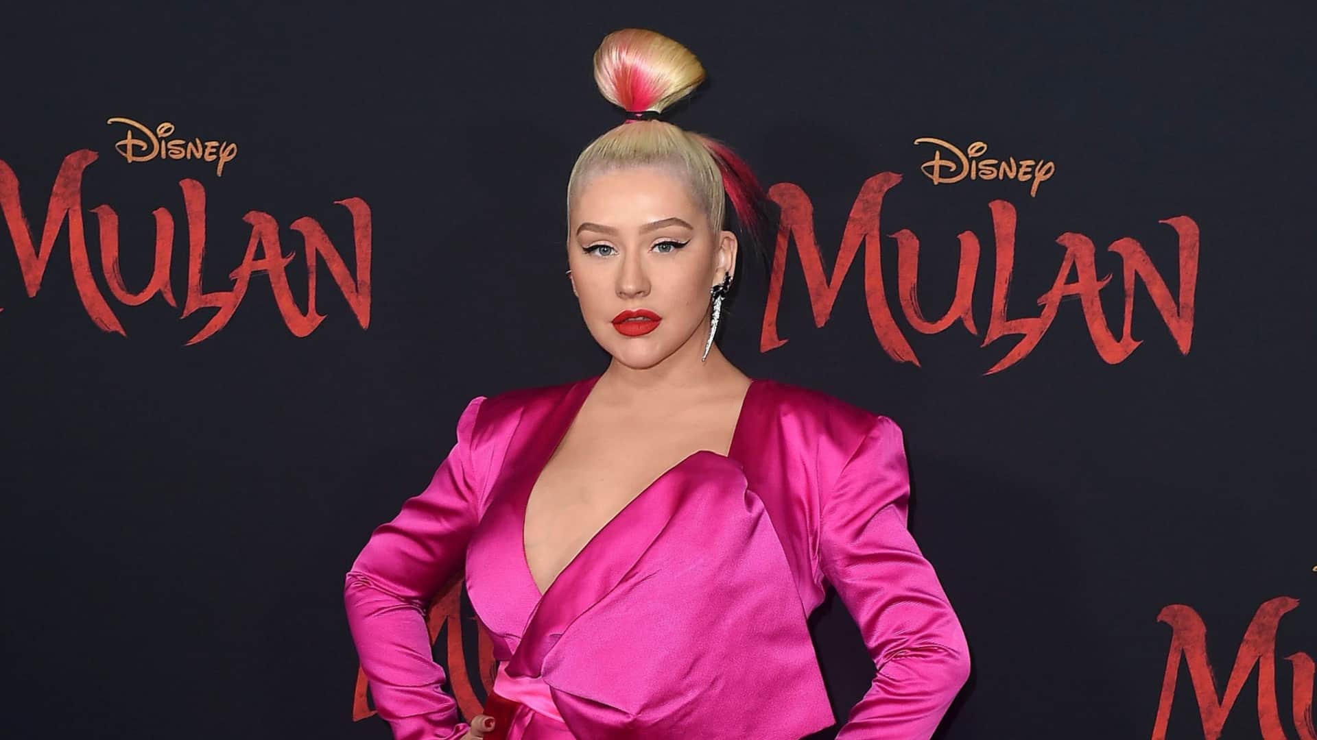 Mulan: il video di Loyal Brave True, la canzone di Christina Aguilera per il film Disney