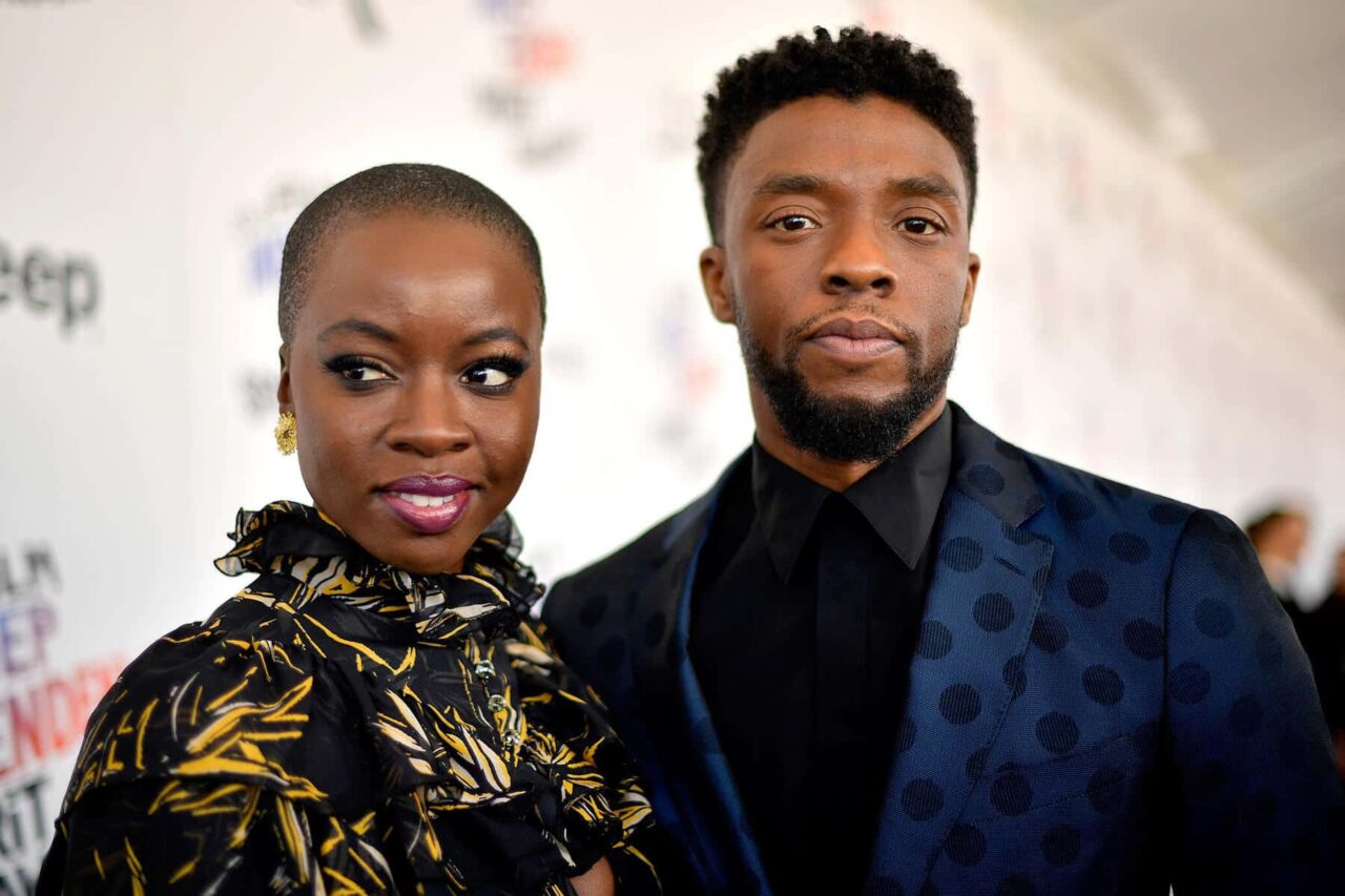 Chadwick Boseman e il tributo di Danai Gurira: “Come si onora un Re?”