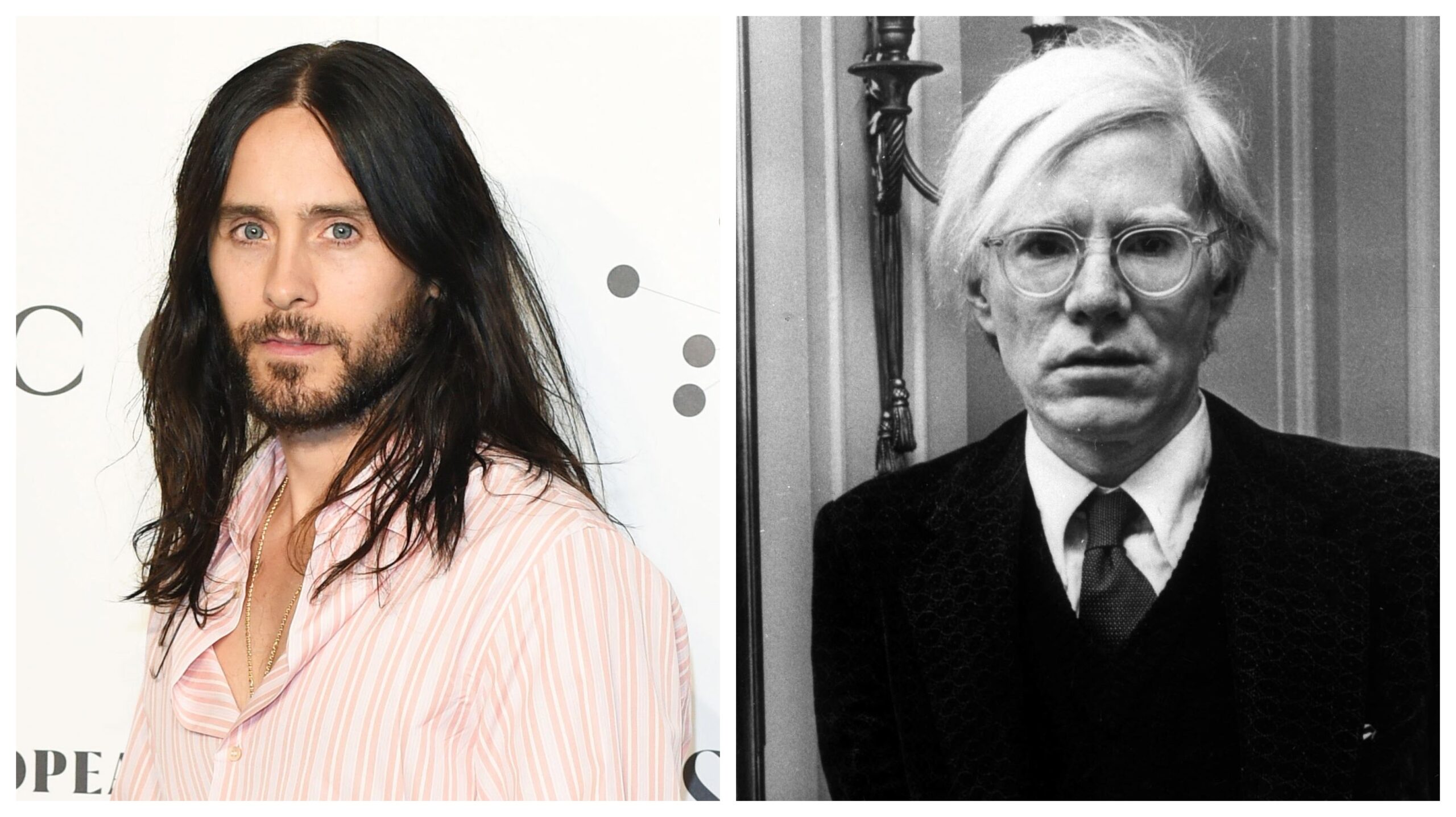 Jared Leto conferma: “Sarò Andy Warhol in un film biografico su di lui”