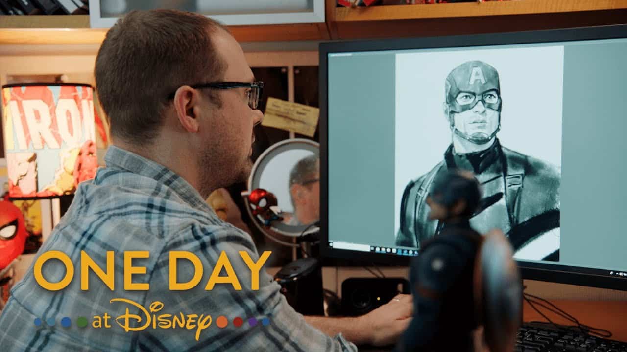 Un giorno in Disney: una clip ci porta dietro le quinte dei film Marvel