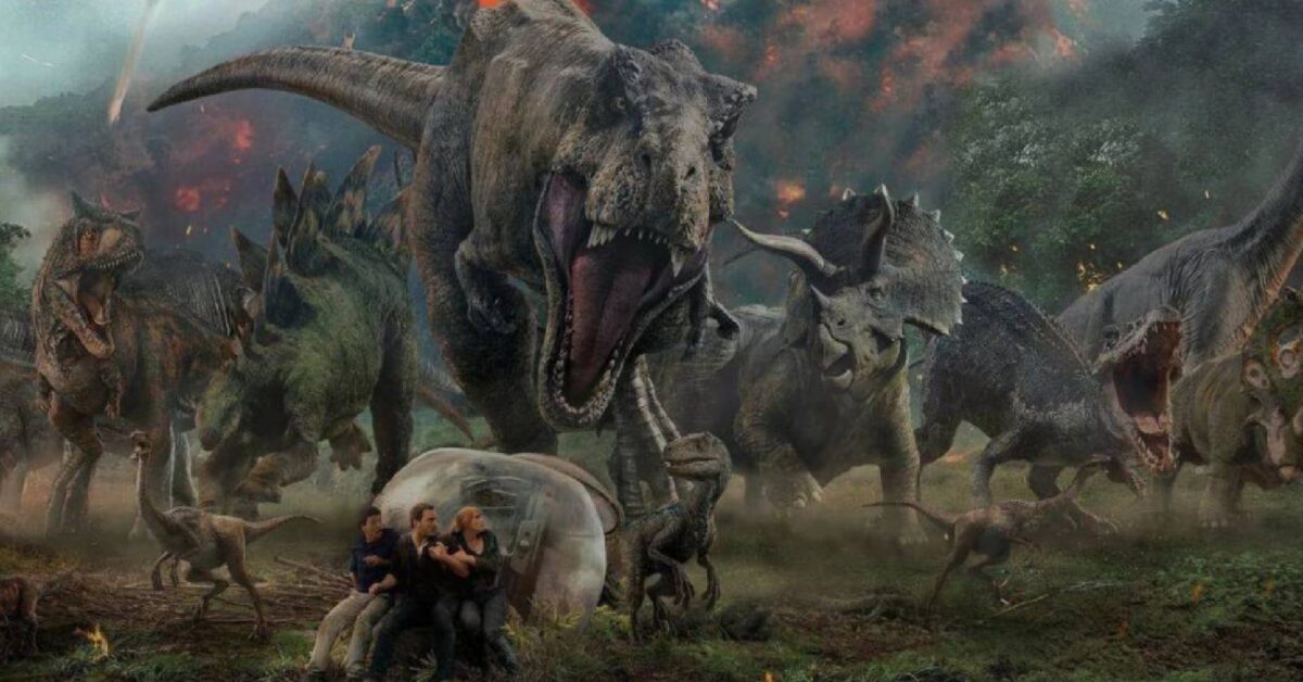 Jurassic World Dominion Dinosauri Nelle Nuove Foto Dal Set 