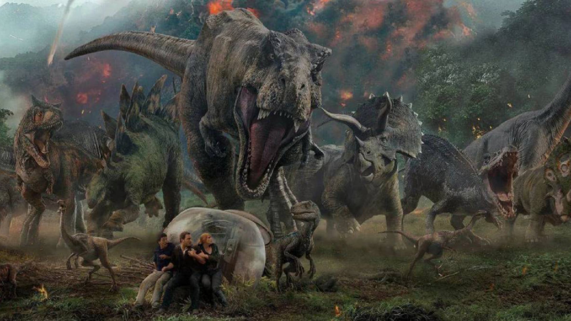 Jurassic World: Dominion – nel filmato del CinemaCon ritroviamo dei vecchi amici!