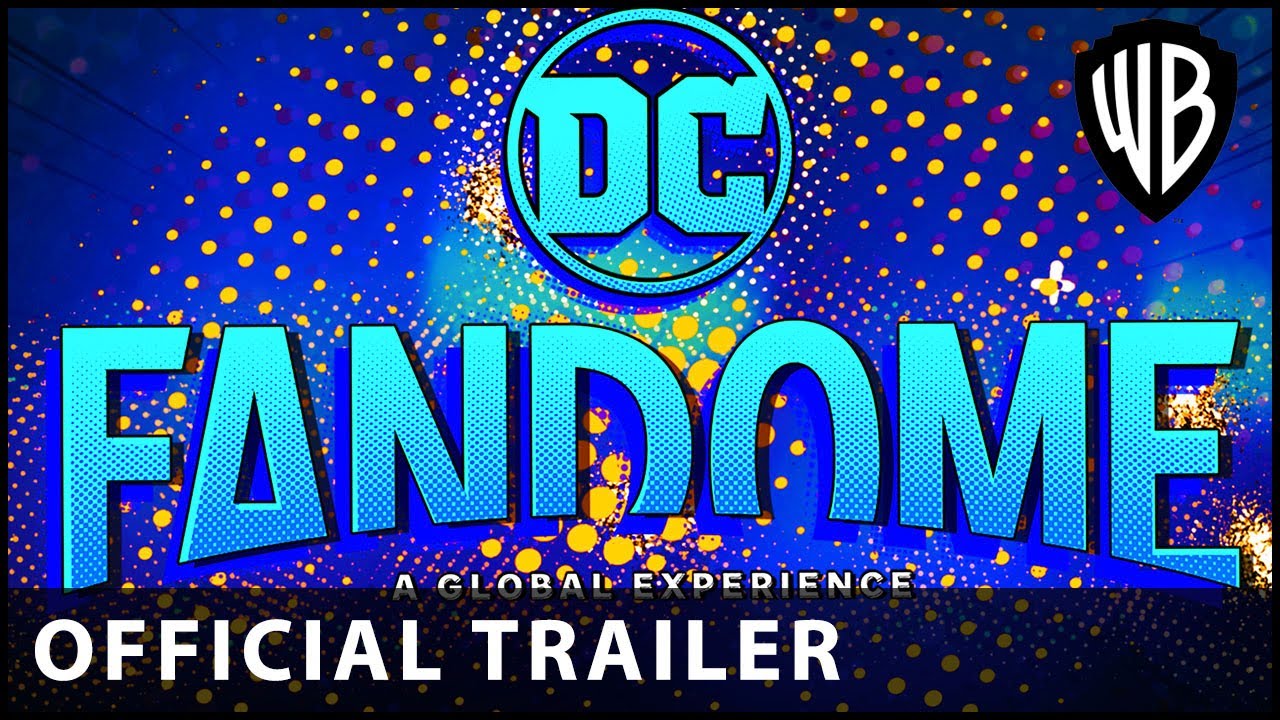 DC FanDome: il trailer conferma i panel di The Batman e WW 1984