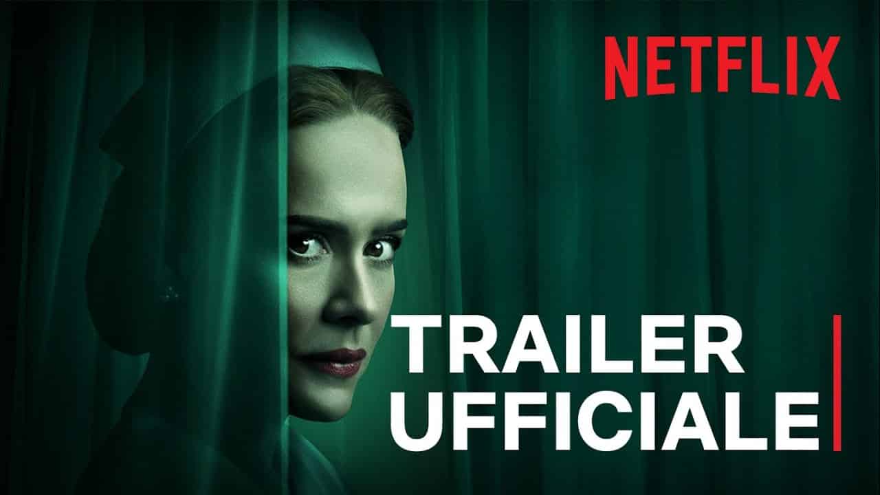 Ratched: ecco il trailer della serie Netflix di Ryan Murphy