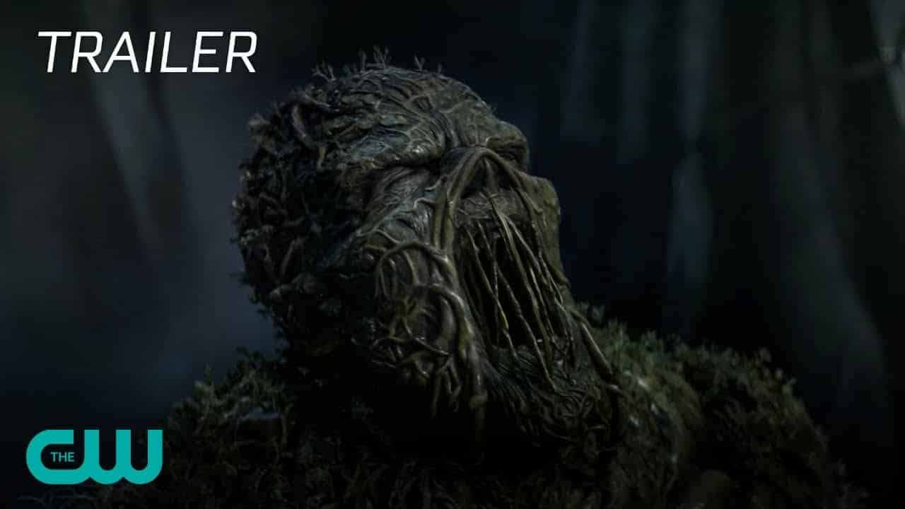 Swamp Thing: ecco il trailer della serie The CW in arrivo a ottobre