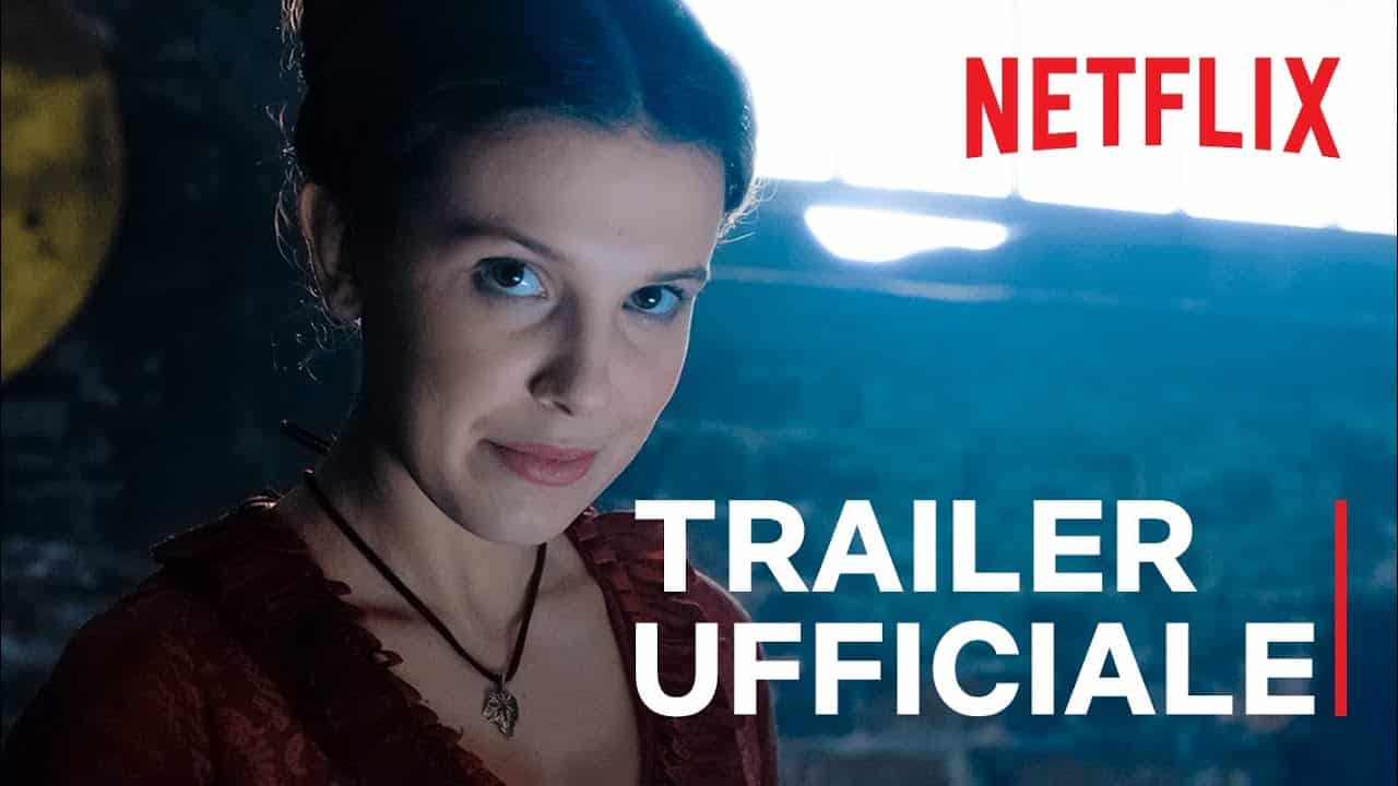 Enola Holmes: nel trailer Millie Bobby Brown è la sorella del celebre Sherlock