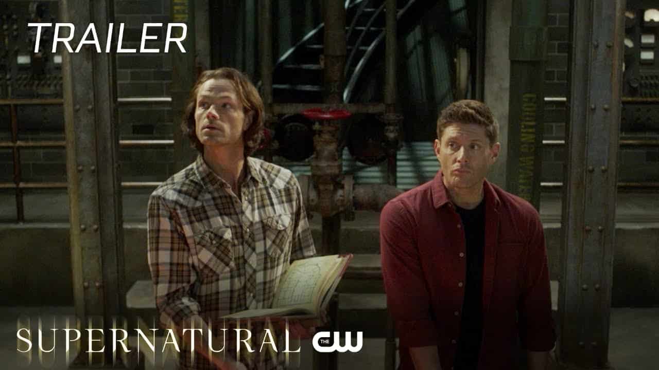 Supernatural Stagione 15: il trailer esteso delle ultime puntate