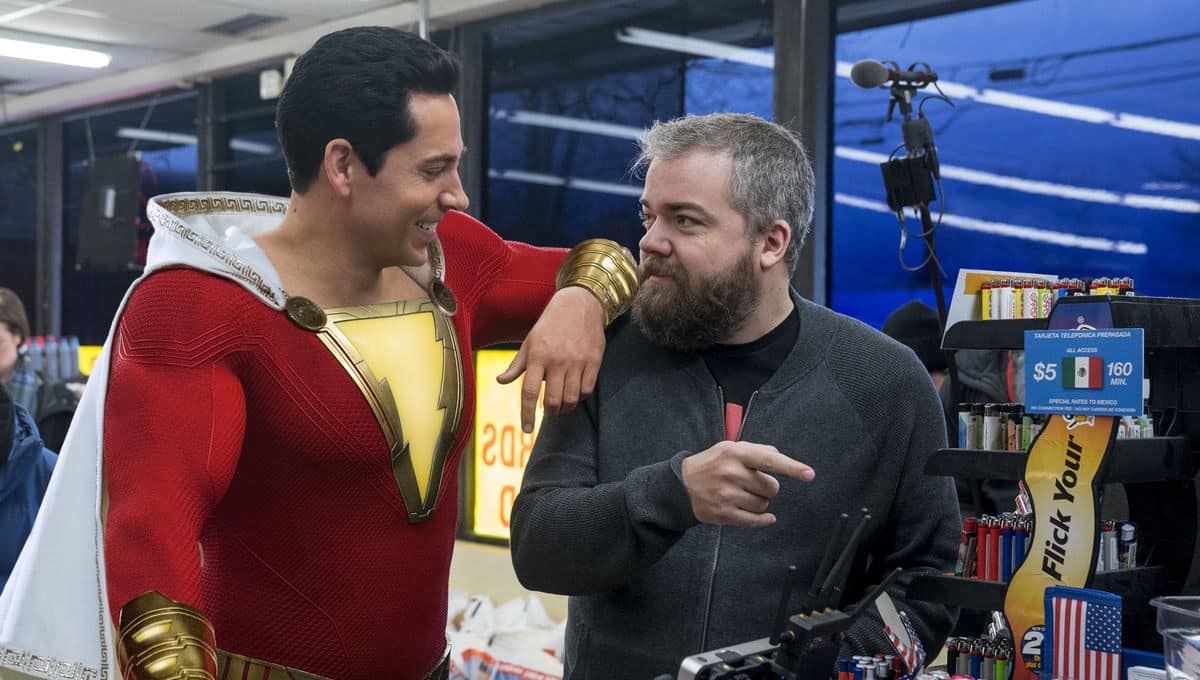 Shazam: Zackary Levi “diventa” Batman grazie al regista David F. Sandberg