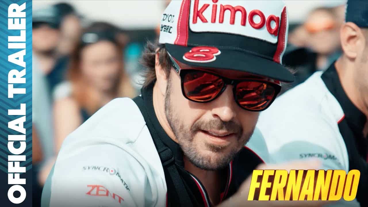 Fernando: il trailer della docu-serie Prime Video sul campione di Formula 1