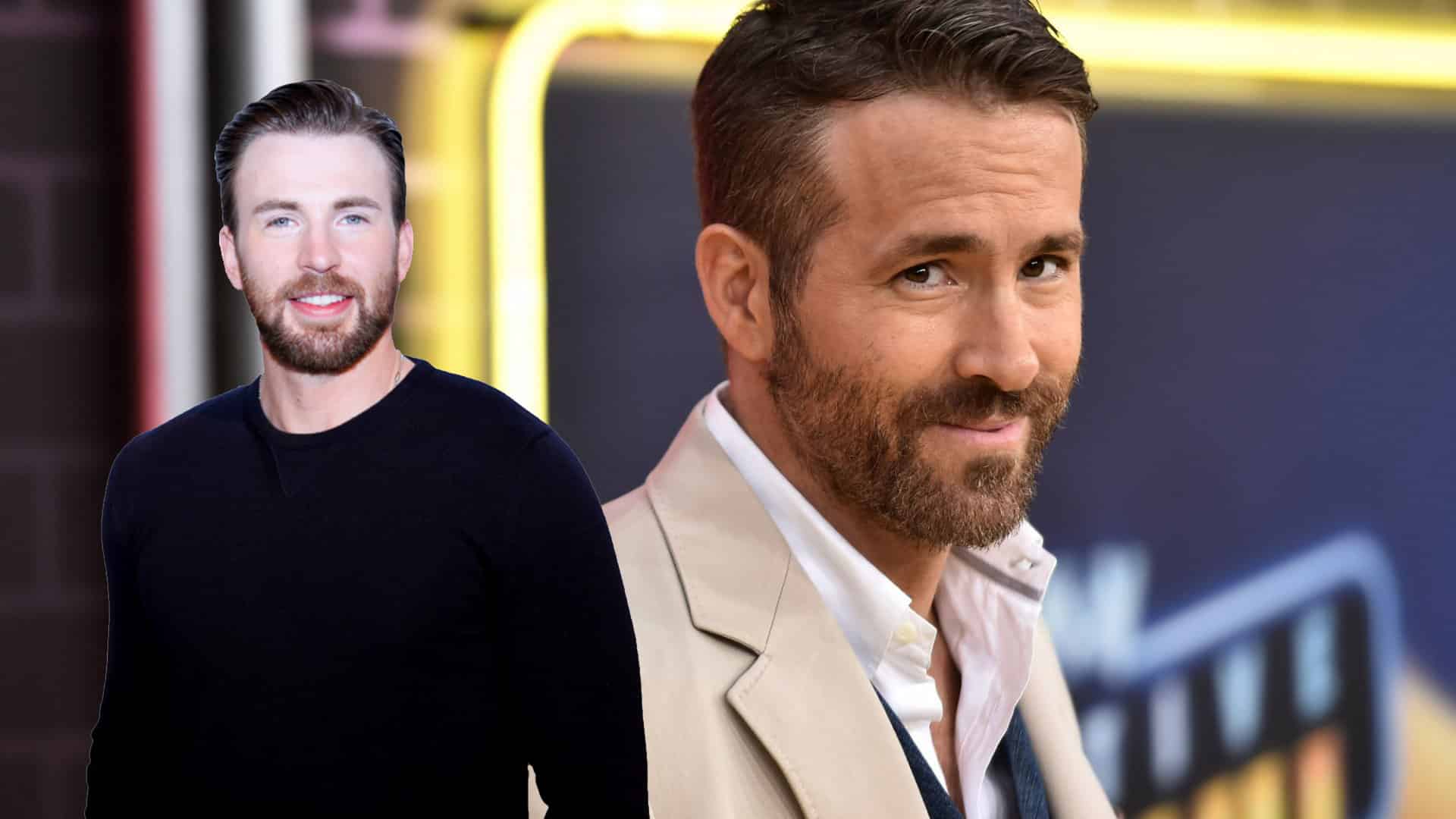 Ryan Reynolds lodato da Chris Evans per l’iniziativa Group Effort