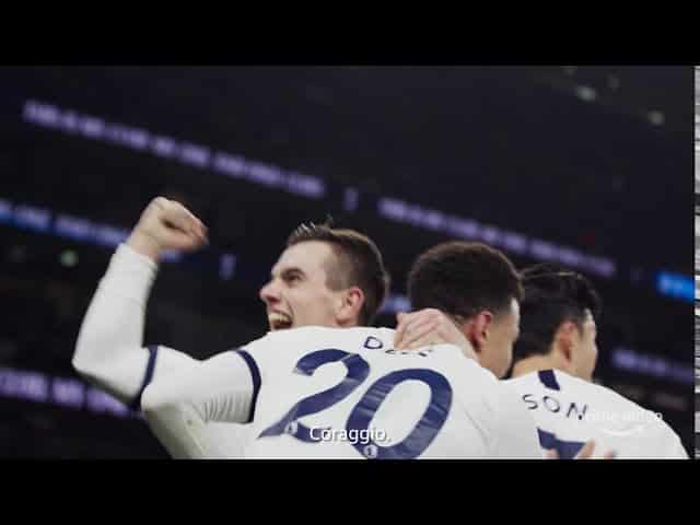 All or Nothing: Tottenham Hotspur, il trailer della docuserie Prime Video