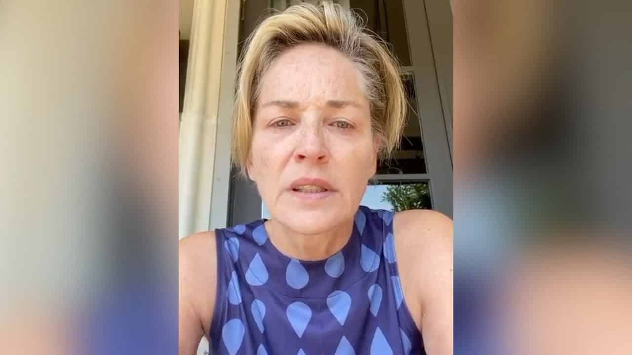 Sharon Stone, la sorella ha il Covid: “Uno di voi senza mascherina le ha fatto questo”