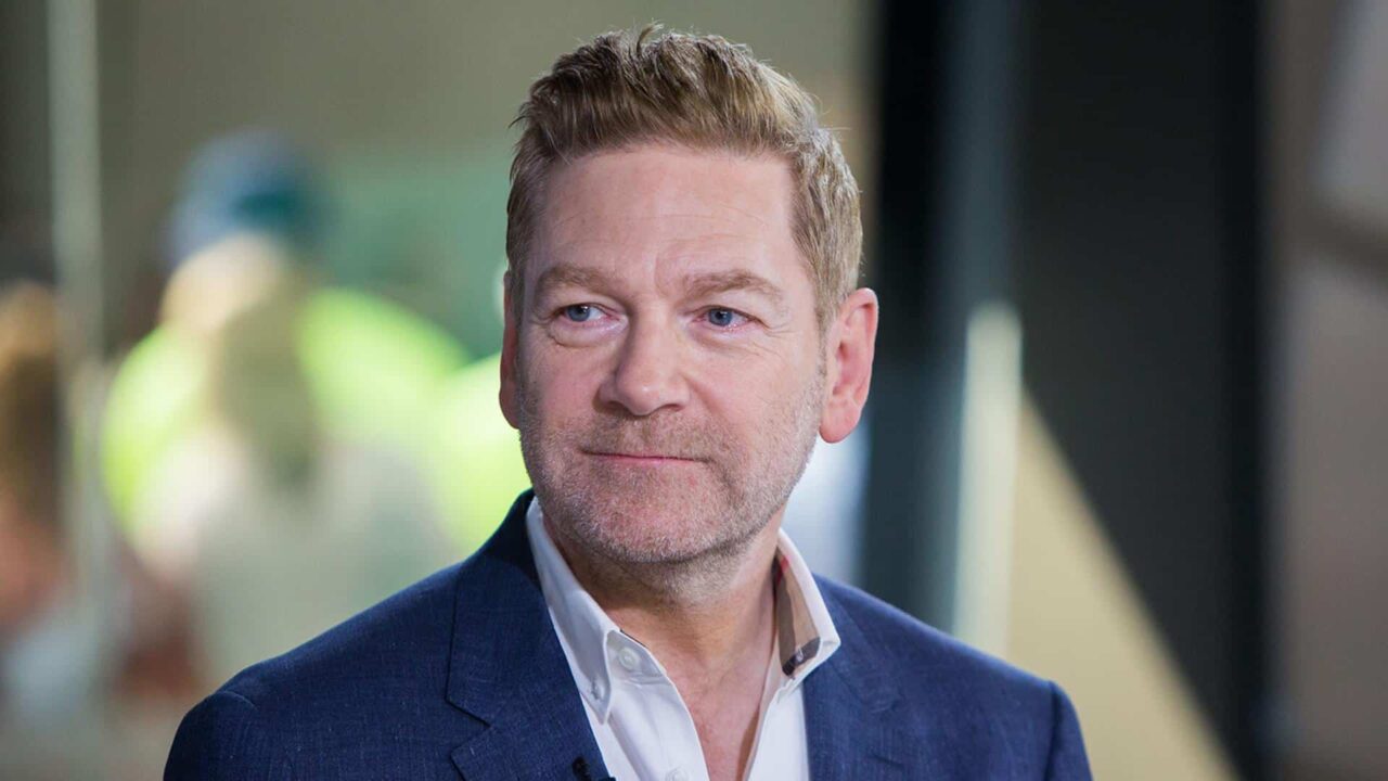 Kenneth Branagh in lacrime dopo la trionfale anteprima del suo ultimo film