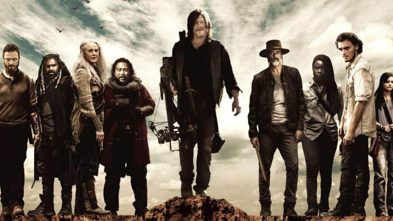 The Walking Dead finirà ufficialmente con la stagione 11!