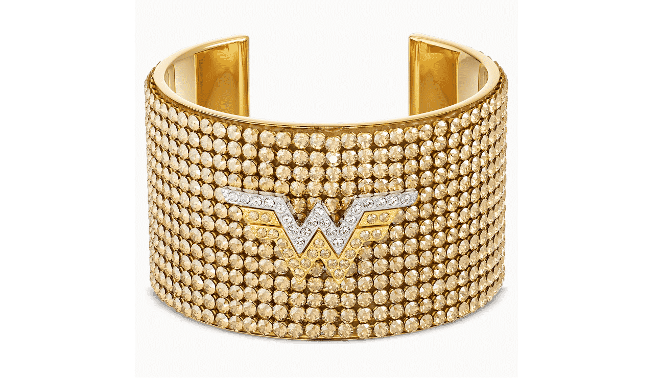 Wonder Woman 1984: la collezione di gioielli Swarovski dedicata al film