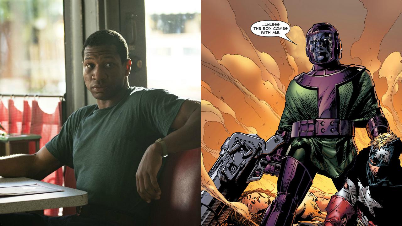 Ant-Man 3: BossLogic trasforma Jonathan Majors in Kang [FOTO]