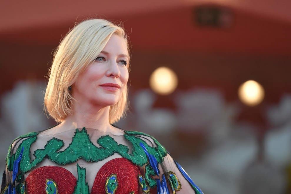 Venezia 77, Cate Blanchett: “Volevamo creare un premio solo per Rosi”