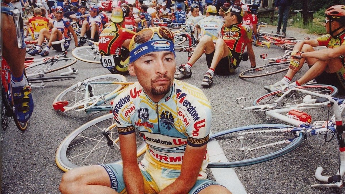 Il caso Pantani; cinematographe.it