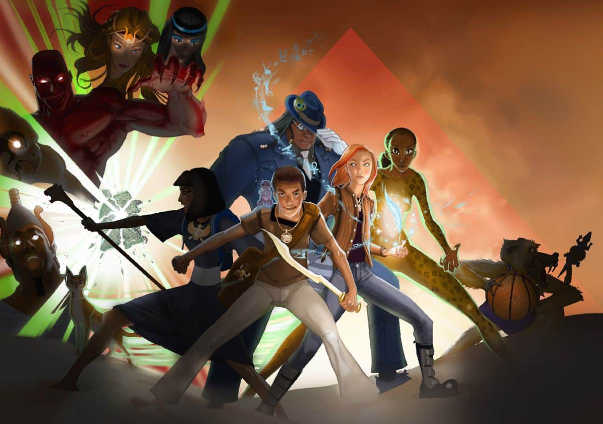 The Kane Chronicles: Netflix adatterà la saga di Rick Riordan