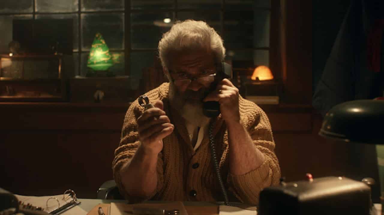 Fatman: il film su Babbo Natale con Mel Gibson acquisito da Saban Films