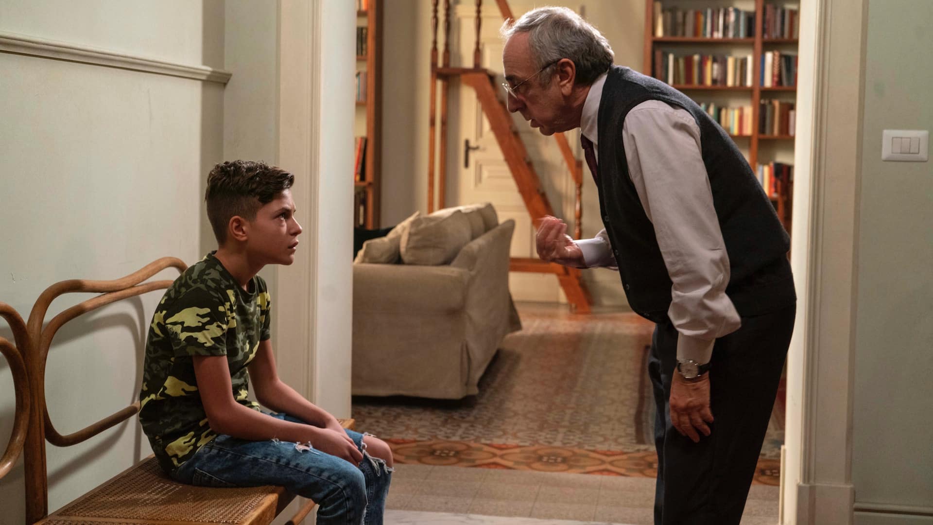 Il bambino Nascosto: le prime foto dal set del film con Silvio Orlando