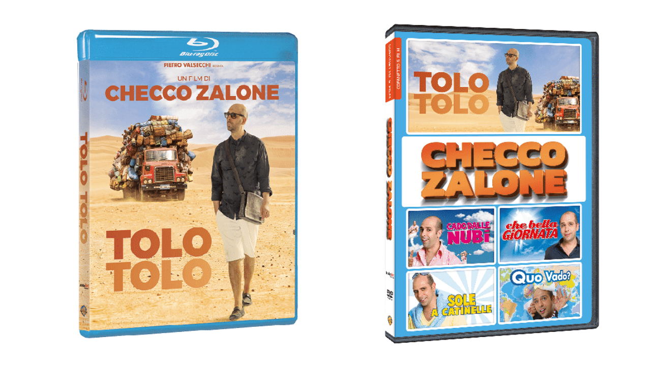 Checco Zalone In Uscita Tolo Tolo In Dvd E Blu Ray Ed Un Cofanetto